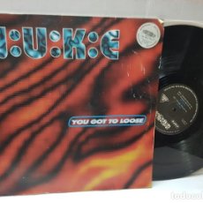 Discos de vinilo: MAXI SINGLE 45 -N:U:K:E-YOU GOT TO LOOSE EN FUNDA ORIGINAL AÑO 1995