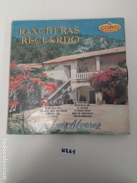 Discos de vinilo: Rancheras Recuerdo - Foto 1