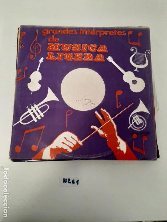 Discos de vinilo: Musica Ligera - Foto 1