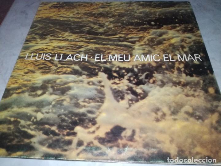 Discos de vinilo: LLUIS LLACH-EL MEU AMIC EL MAR-GATEFOLD - Foto 1