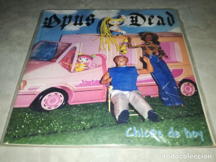 Discos de vinilo: OPUS DEAD-CHICOS DE HOY-VINILO EN EXCELENTE ESTADO - Foto 1