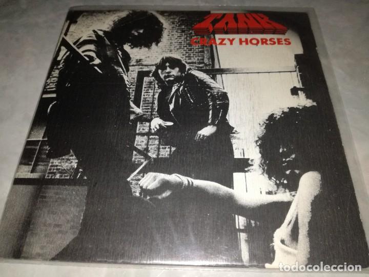 Discos de vinilo: TANK-CRAZY HORSES-EXCELENTE ESTADO - Foto 1