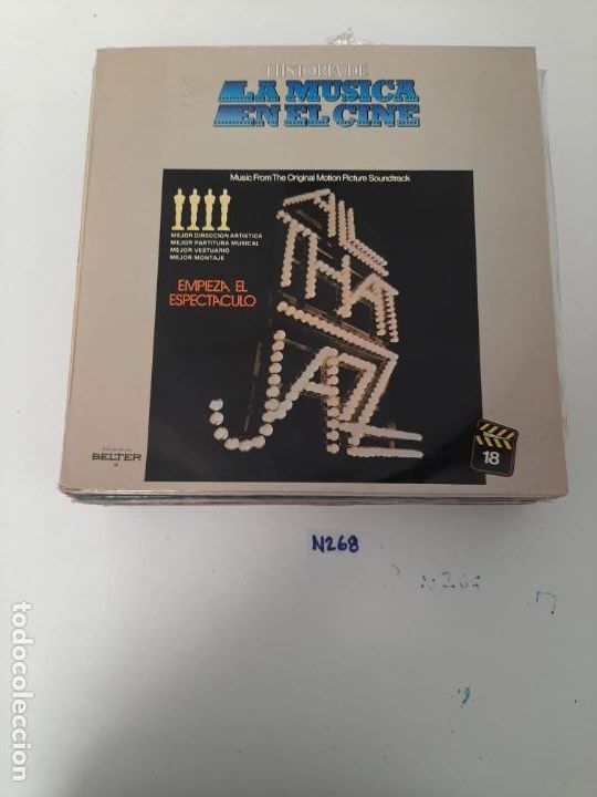 Discos de vinilo: La M&uacute;sica En El Cine - Foto 1