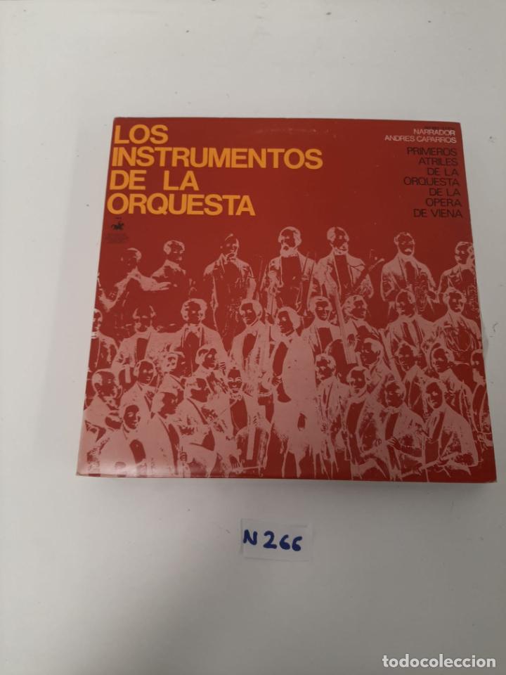 Discos de vinilo: Los Instrumentos De La Orquesta - Foto 1