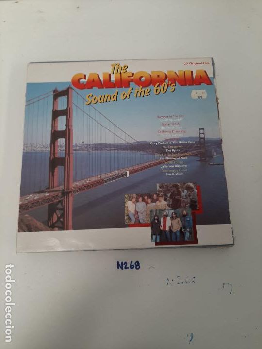 Discos de vinilo: The California - Foto 1