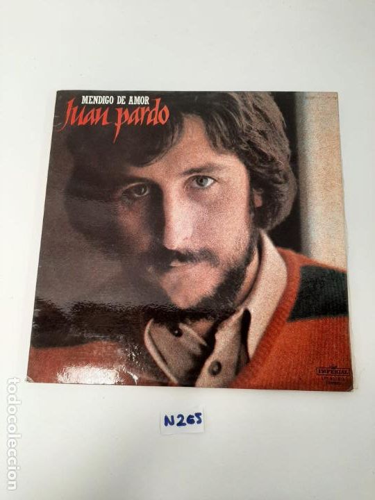 Discos de vinilo: Juan Pardo - Foto 1
