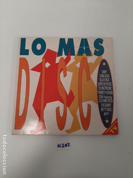 Discos de vinilo: Lo Mas Disco - Foto 1