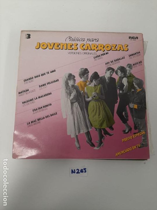 Discos de vinilo: Jovenes Carrozas - Foto 1