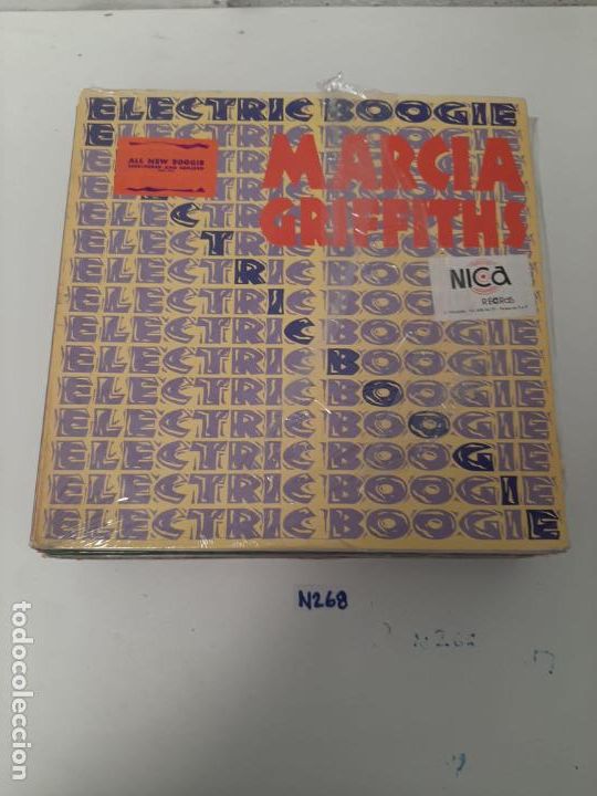 Discos de vinilo: Marcia Griffiths - Foto 1
