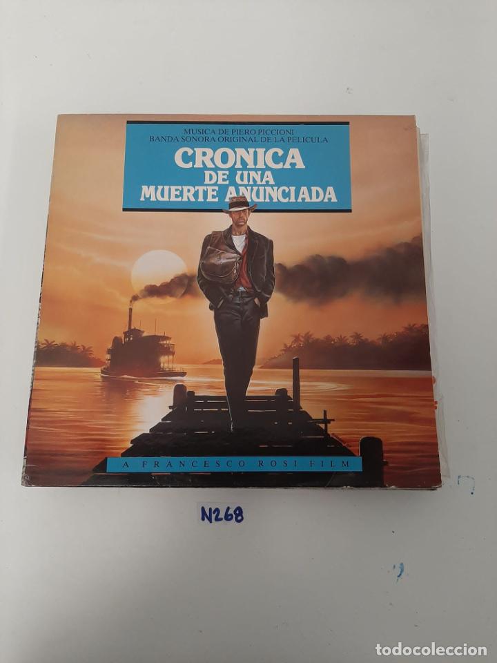 Discos de vinilo: Cronica De Una Muerte Anunciada - Foto 1