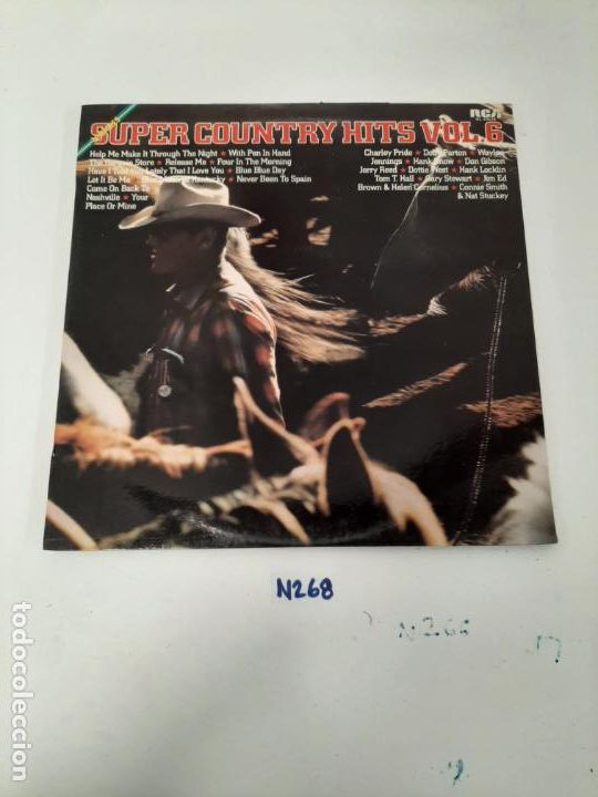 Discos de vinilo: Super Country - Foto 1