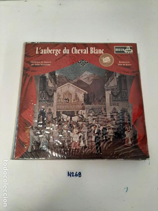 Discos de vinilo: L auberge Du Cheval Blane - Foto 1