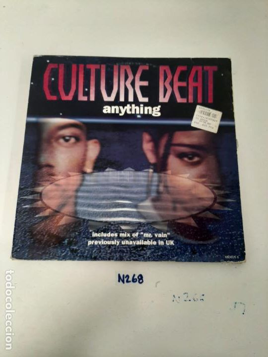 Discos de vinilo: Culture Beat - Foto 1
