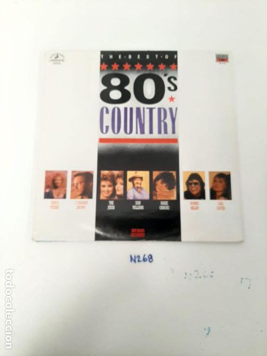 Discos de vinilo: 80s Country - Foto 1