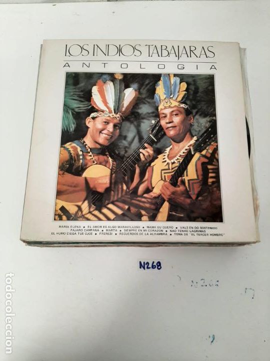 Discos de vinilo: Los Indios Tabajaras - Foto 1