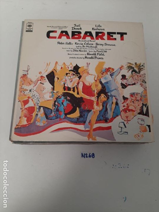 Discos de vinilo: Cabaret - Foto 1