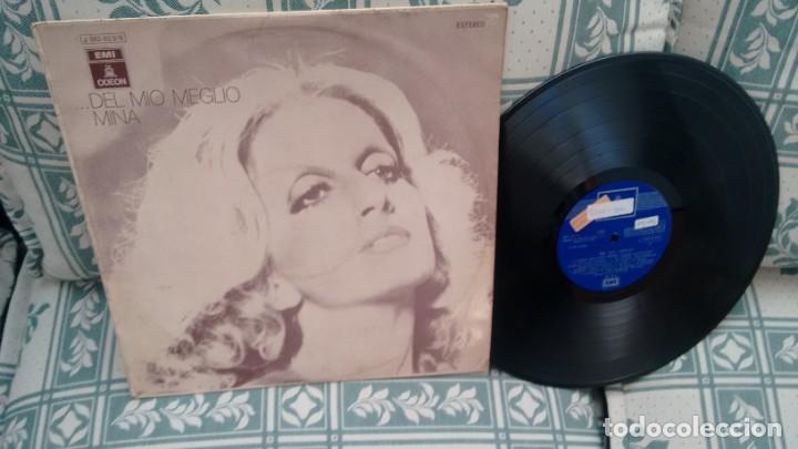 Discos de vinilo: L.P ( VINILO) DE MINA A&Ntilde;OS 70 - Foto 1