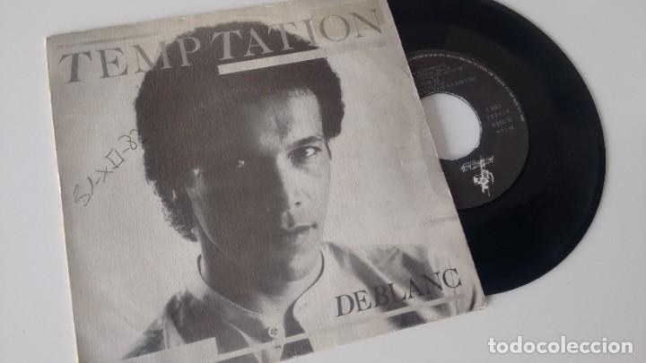 Discos de vinilo: SINGLE (VINILO) DE DE BLANC A&Ntilde;OS 80 - Foto 1