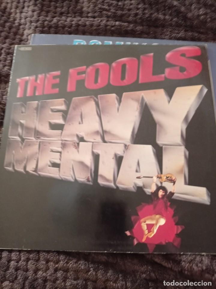 Discos de vinilo: THE FOOLS - HEAVY MENTAL LP - Foto 1