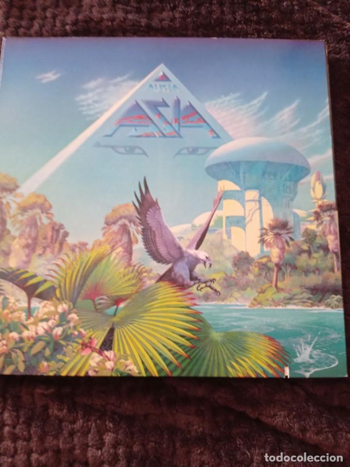 Discos de vinilo: ASIA - ALPHA - LP ....................... - Foto 1