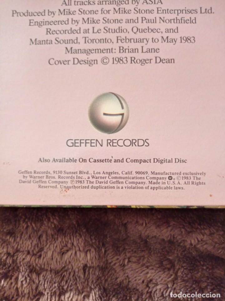 Discos de vinilo: ASIA - ALPHA - LP ....................... - Foto 3