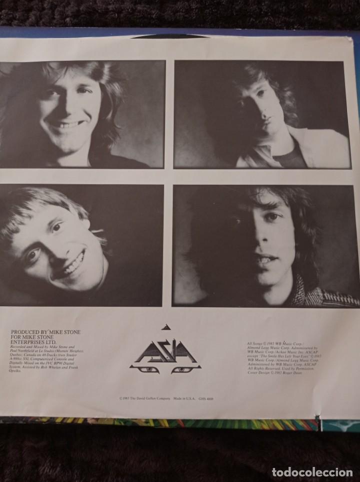 Discos de vinilo: ASIA - ALPHA - LP ....................... - Foto 5