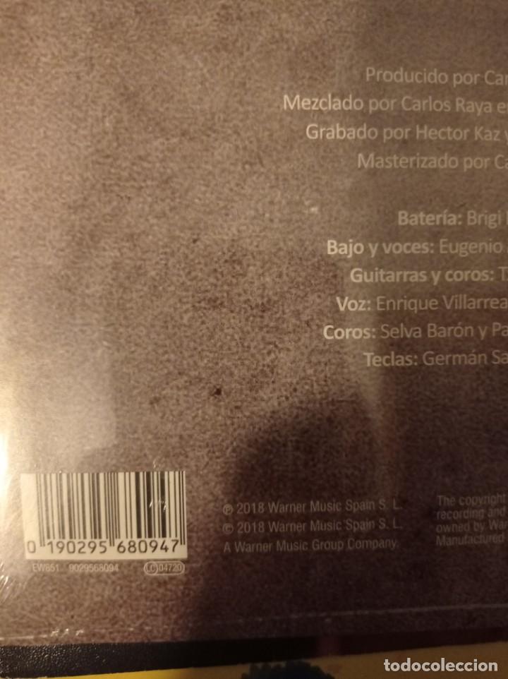 Discos de vinilo: EL DROGAS - HEROES SINGLE LP - Foto 3