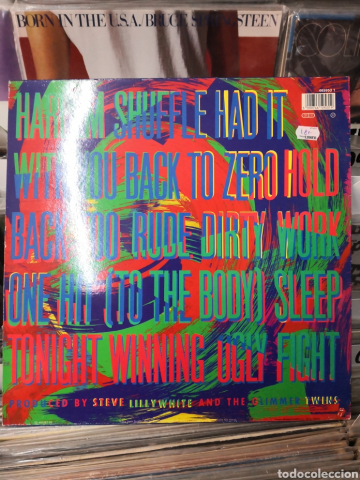 Discos de vinilo: Rolling Stones dirty work - Foto 2