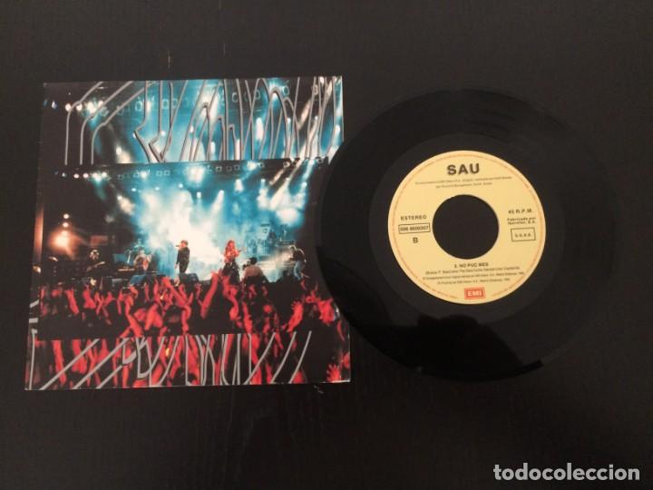 Discos de vinilo: SAU M&Agrave;GIC WHISKY // NO PUC M&Eacute;S. EMI. 1992 - Foto 3