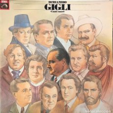 Discos de vinilo: BENIAMINO GIGLI ‎– CANTI SACRI - I GRANDI TENORI - 6 - VINYL, LP, COMPILATION, REISSUE - ITALY