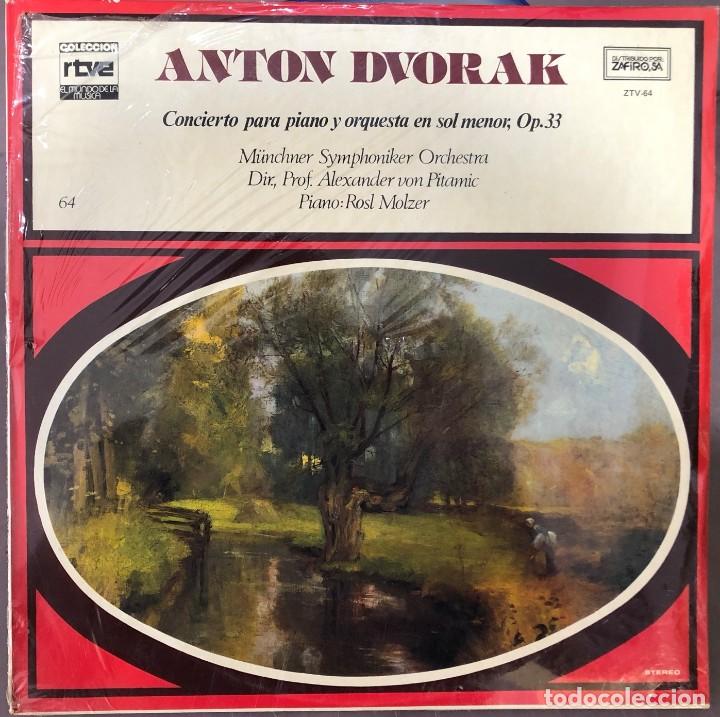 Discos de vinilo: COLECCION RTVE &rdquo;EL MUNDO DE LA MUSICA&rdquo; LP N&ordm; 64
