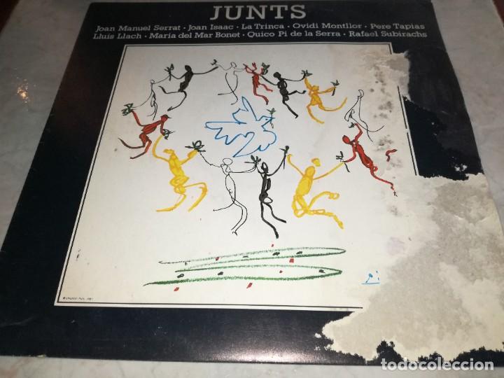 Discos de vinilo: JUNTS-VINILO EN EXCELENTE ESTADO - Foto 1