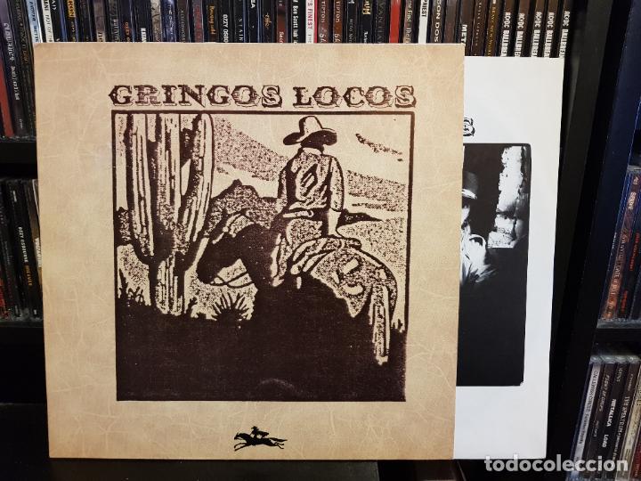 Discos de vinilo: GRINGOS LOCOS - GRINGOS LOCOS - Foto 1