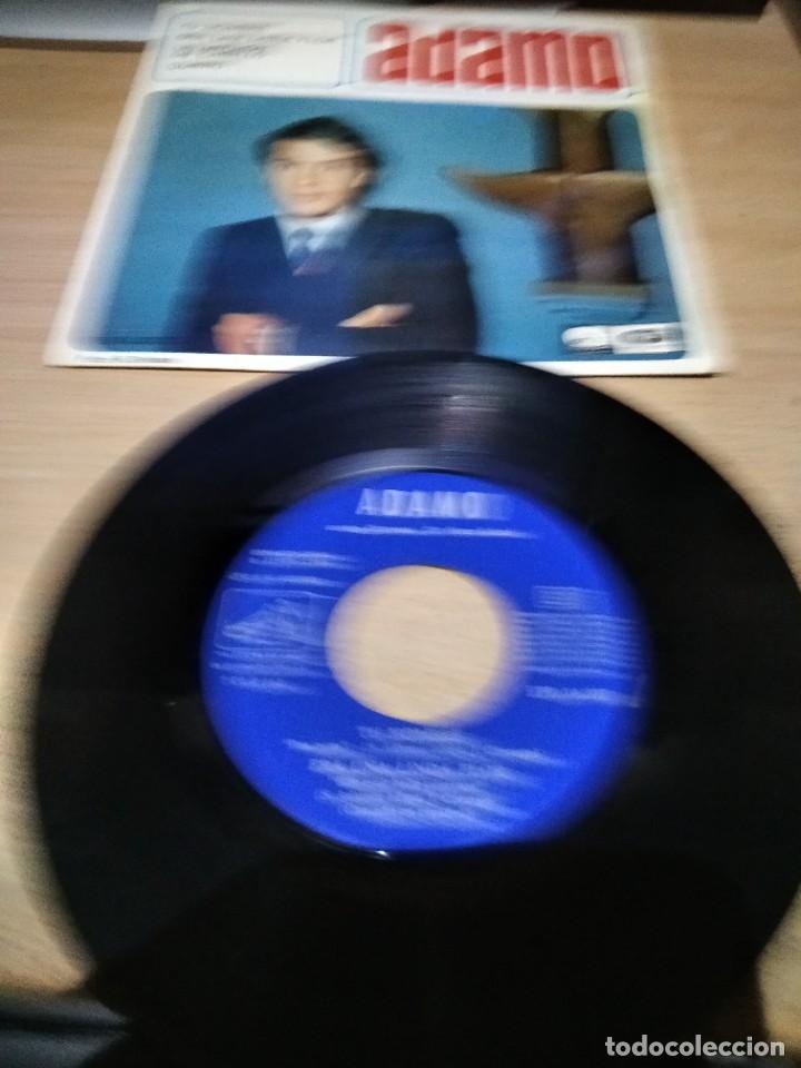 Discos de vinilo: ADAMO - TU NOMBRE - EP 1966 - Foto 1