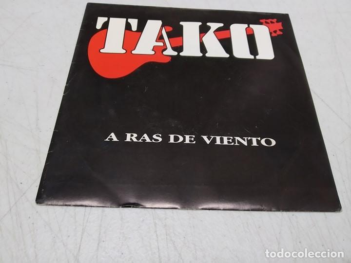 Discos de vinilo: Tako - A Ras De Viento --SINGLE-- - Foto 1