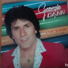 Discos de vinilo: GEORGI DANN LP A TOPE DE RITMO INCLUYE LA GAITA RCA 1983. Lote 255401670