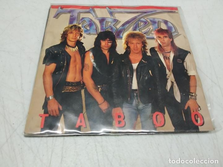 Discos de vinilo: Tarzen - Taboo-SINGLE--PROMOCIONAL - Foto 1