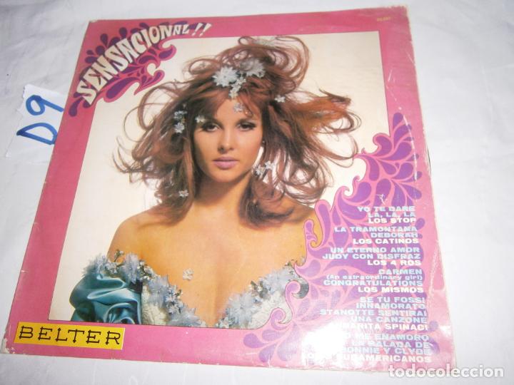 Dischi in vinile: ANTIGUO DISCO VINILO - SENSACIONAL