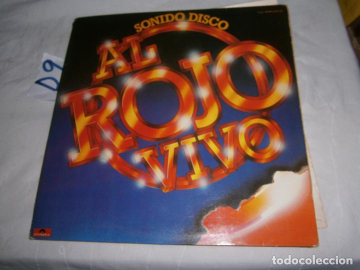Dischi in vinile: ANTIGUO DISCO VINILO - AL ROJO VIVO