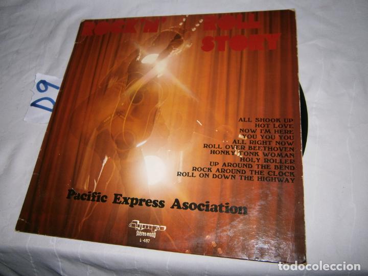 Vinyl-Schallplatten: ANTIGUO DISCO VINILO - ROCK AND ROLL HISTORY