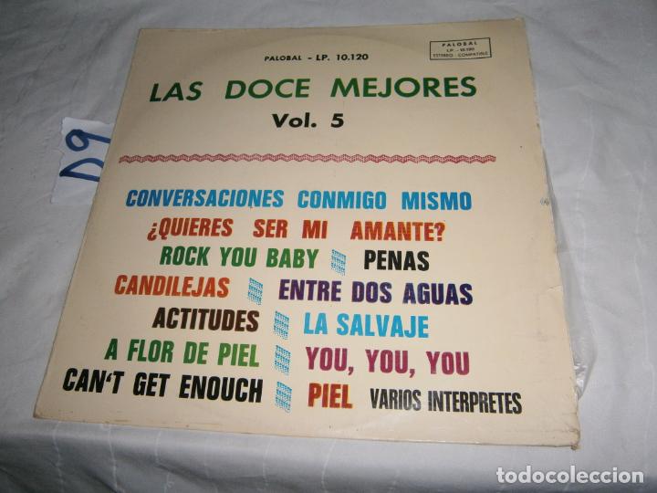 Disques de vinyle: ANTIGUO DISCO VINILO - LAS DOCE MEJORES