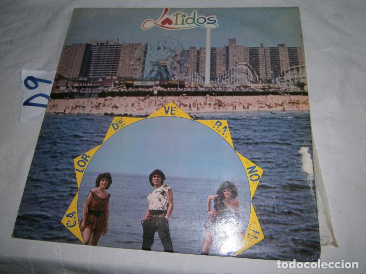 Dischi in vinile: ANTIGUO DISCO VINILO - LATIDOS