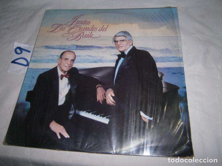 Vinyl-Schallplatten: ANTIGUO DISCO VINILO - JUNTOS LOS GRANDES DEL BAILE