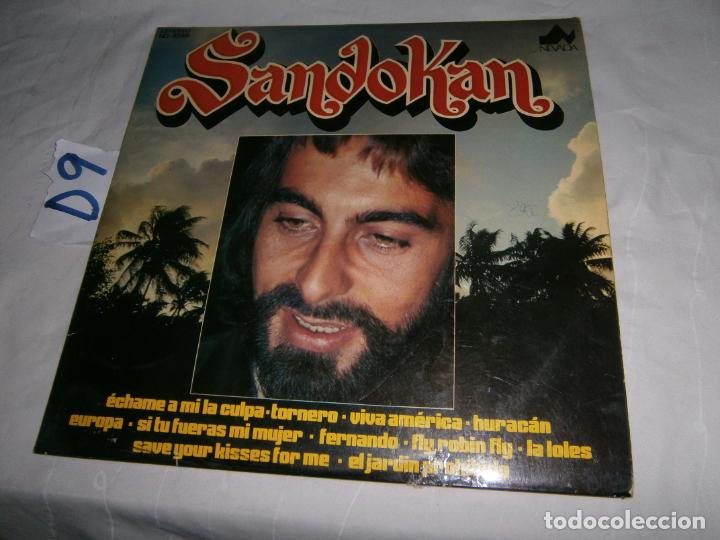 Discos de vinilo: ANTIGUO DISCO VINILO - SANDOKAN - Foto 1