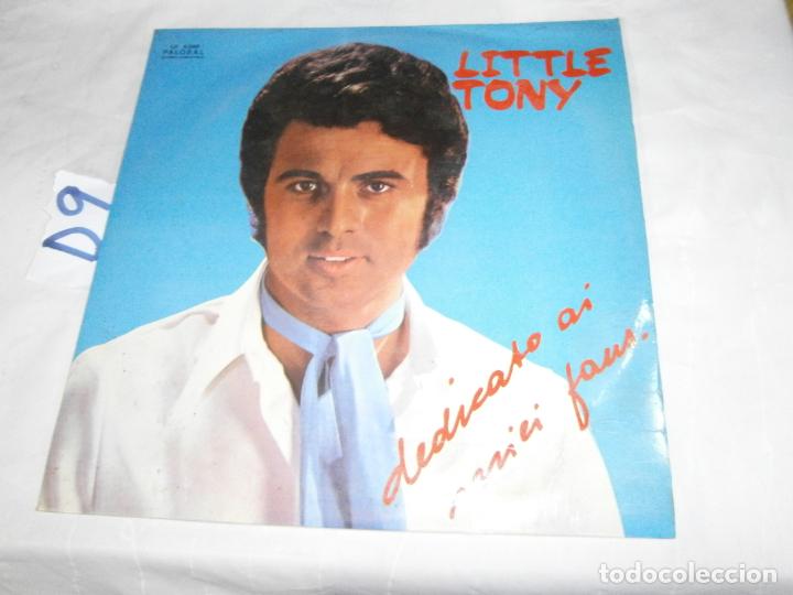 Vinyl-Schallplatten: ANTIGUO DISCO VINILO - LITTLE TONY