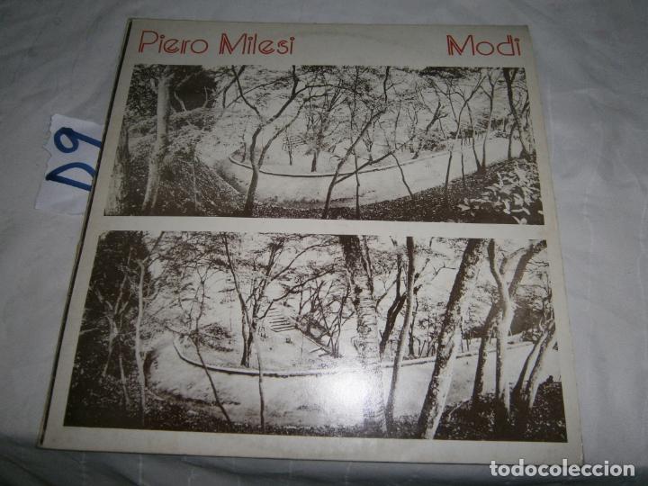 Discos de vinilo: ANTIGUO DISCO VINILO - PIERO MILESI - Foto 1
