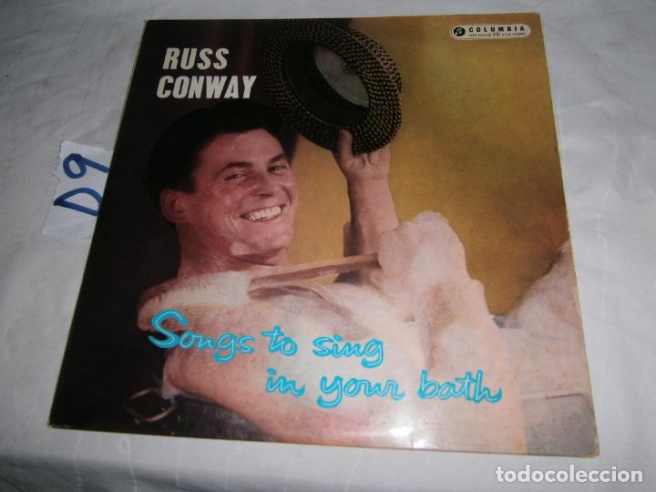 Disques de vinyle: ANTIGUO DISCO VINILO - RUSS CONWAY