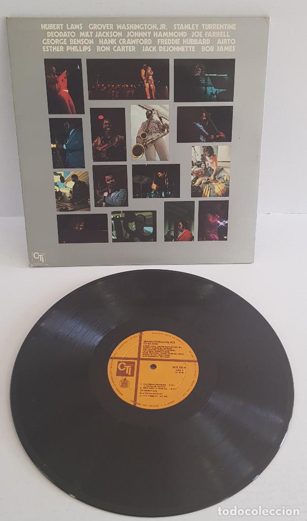 Discos de vinilo: GRANDES ESTRELLAS DEL JAZZ CTI ALL-STARS