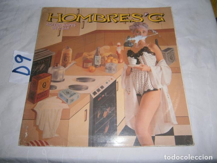 Discos de vinilo: ANTIGUO DISCO VINILO - HOMBRES G - Foto 1