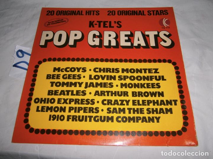 Dischi in vinile: ANTIGUO DISCO VINILO - POP GREATS